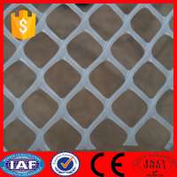 factory direct cheap PP or PE Plastic flat net /plain weave Plastic flat net