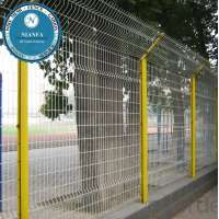 fence security for shopping mall Parking Road side Safety iron fence(Guangzhou Factory)