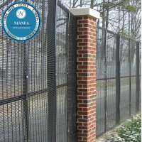 Commercial/Industrial Security Fence Securemax 358  anti-climb wire mesh fence(Guangzhou Factory)