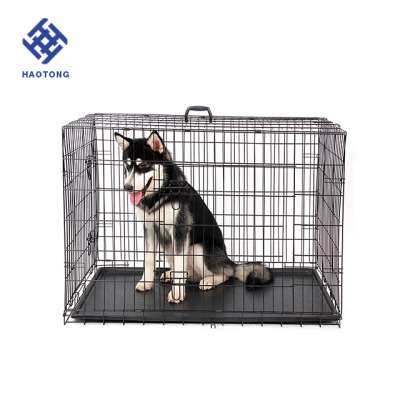 Factory price supply blue black pink welded Dog cage