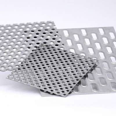 Stainless steel perforated sheet/perforated metal mesh