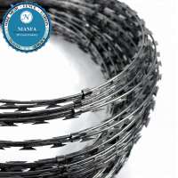 201/304/316 stainless steel razor barbed wire(Guangzhou Factory)