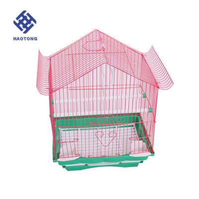 Factory price supply PVC Galvanized pet cage