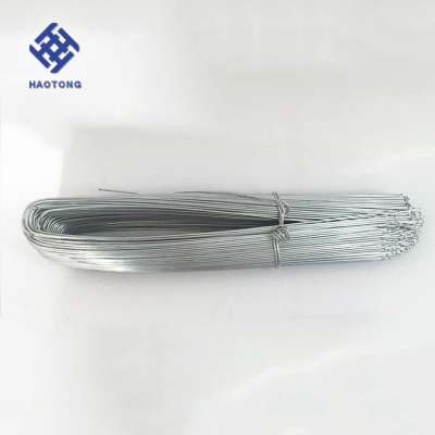 Direct factory supply galvanized/black annealed construction tie U type binding wire