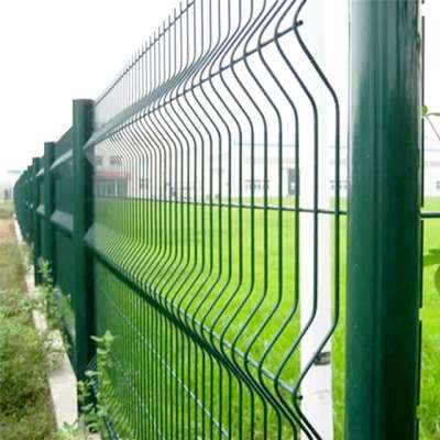 Cheap iron wire mesh fence