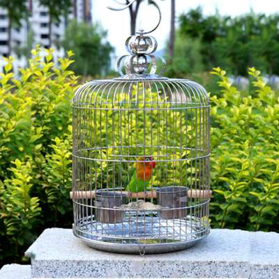 Direct manufacture parrot cage metal